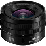 Panasonic LUMIX S 18-40mm f/4.5-6.3 Lens