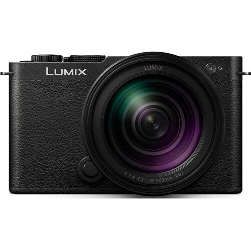 Panasonic Lumix S9 Mirrorless Camera with 28-200mm f/4-7.1 Lens (Black)