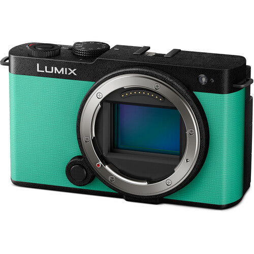 Panasonic Lumix S9 Mirrorless Camera (Mint Green)