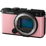 Panasonic Lumix S9 Mirrorless Camera (Pink)