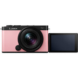 Panasonic Lumix S9 Mirrorless Camera with 18-40mm f/4.5-6.3 Lens (Pink)