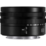 Panasonic LUMIX S 18-40mm f/4.5-6.3 Lens