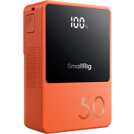 SmallRig VB50 Mini V-Mount Battery (50Wh, Orange)