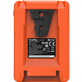 SmallRig VB50 Mini V-Mount Battery (50Wh, Orange)