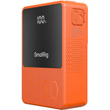 SmallRig VB50 Mini V-Mount Battery (50Wh, Orange)