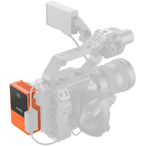 SmallRig VB50 Mini V-Mount Battery (50Wh, Orange) – Nelson Photo