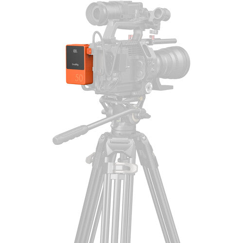 SmallRig VB50 Mini V-Mount Battery (50Wh, Orange)