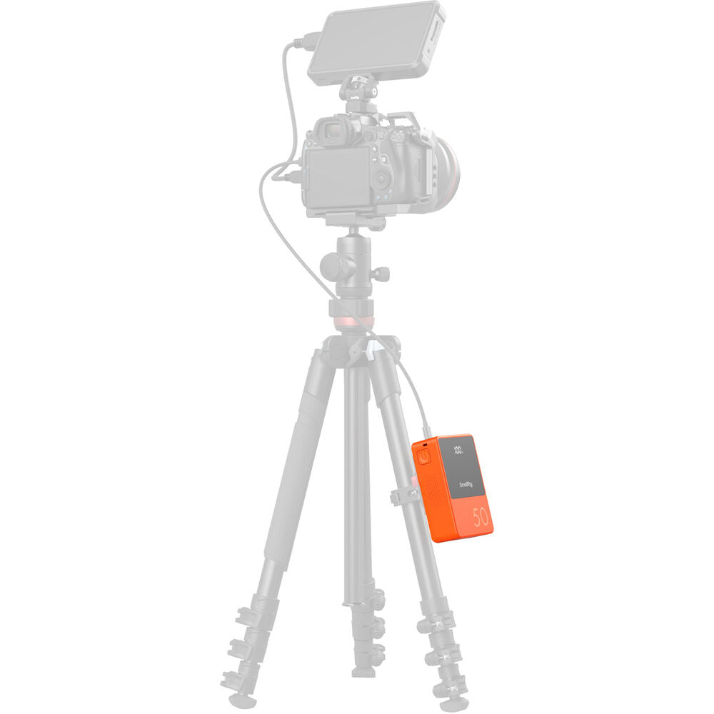 SmallRig VB50 Mini V-Mount Battery (50Wh, Orange) – Nelson Photo