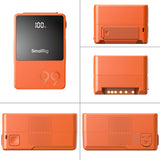 SmallRig VB99 Mini V-Mount Battery (99Wh, Orange)