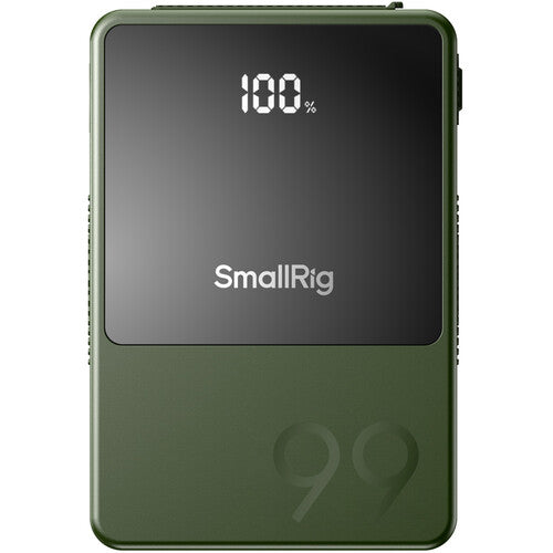 SmallRig VB99 Mini V-Mount Battery (99Wh, Green)