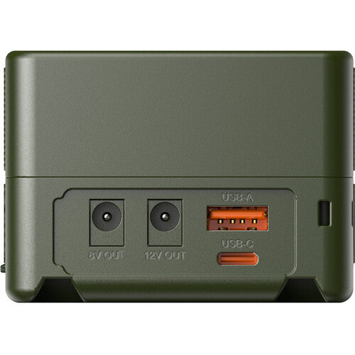 SmallRig VB99 Mini V-Mount Battery (99Wh, Green)