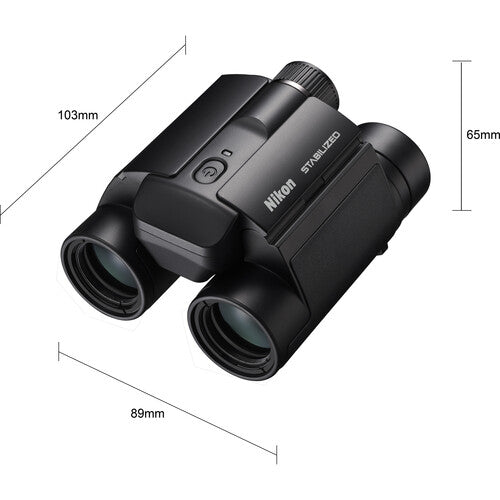 Nikon 10x25 S Stabilized Binoculars