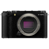 FUJIFILM X-M5 Mirrorless Camera (Black)