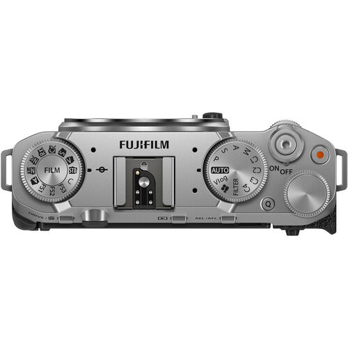 FUJIFILM X-M5 Mirrorless Camera (Silver) – Nelson Photo & Video