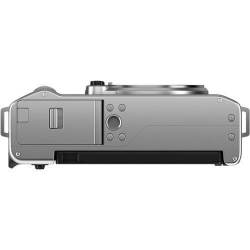 FUJIFILM X-M5 Mirrorless Camera (Silver) – Nelson Photo & Video