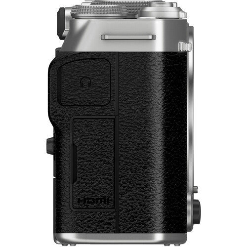 FUJIFILM X-M5 Mirrorless Camera (Silver) – Nelson Photo & Video