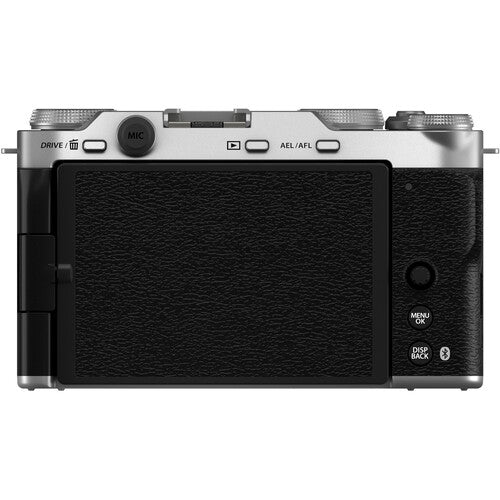FUJIFILM X-M5 Mirrorless Camera (Silver) – Nelson Photo & Video