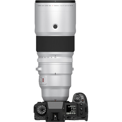 FUJIFILM XF 500mm f/5.6 R LM OIS WR Lens