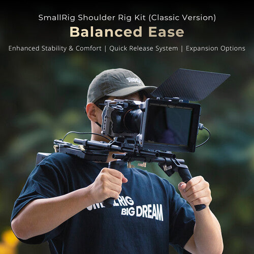 SmallRig Shoulder Rig Kit (Classic Version) – Nelson Photo & Video