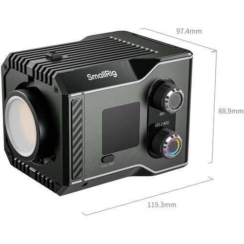 SmallRig RC 60C RGB LED Video Light – Nelson Photo & Video