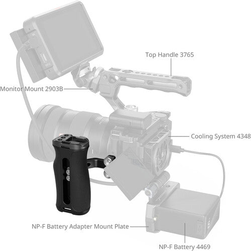 SmallRig mini Side Handle with 1/4"-20 Screws