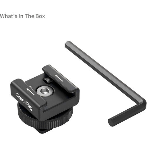 SmallRig Wireless Microphone Support with Cold Shoe Mount
