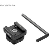 SmallRig Wireless Microphone Support with Cold Shoe Mount