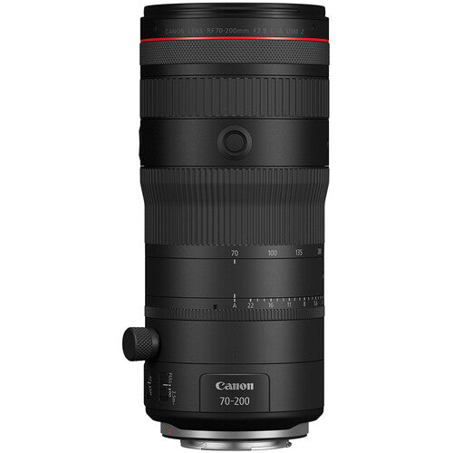 Canon RF 70-200mm f/2.8 L IS USM Z Lens (Black, Canon RF)