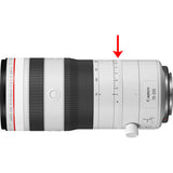 Canon RF 70-200mm f/2.8 L IS USM Z Lens (White, Canon RF)