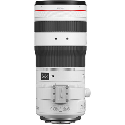 Canon RF 70-200mm f/2.8 L IS USM Z Lens (White, Canon RF)