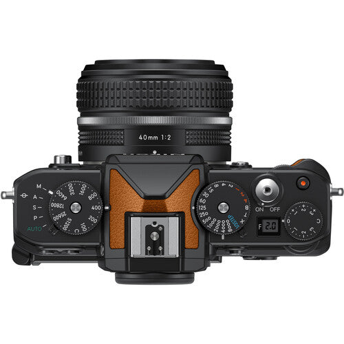 Nikon Zf Mirrorless Camera (Sunset Orange)