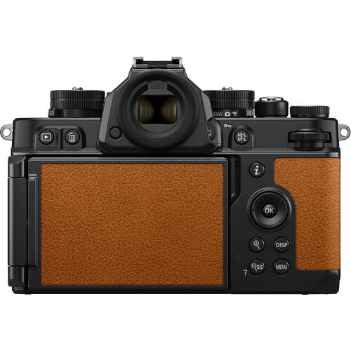 Nikon Zf Mirrorless Camera (Sunset Orange)