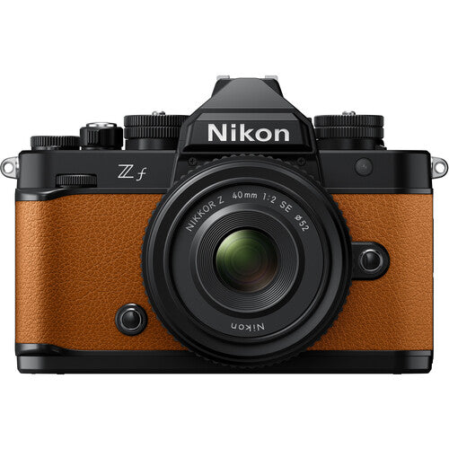 Nikon Zf Mirrorless Camera (Sunset Orange)