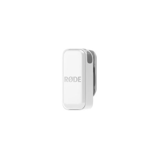 RODE Wireless Micro 2-Person Ultracompact Wireless Microphone System with Lightning Connector (2.4 GHz, White)