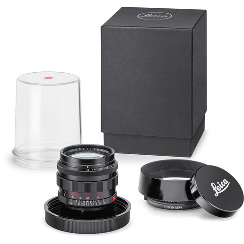 Leica Noctilux-M 50 f/1.2 ASPH (Glossy Black Paint Finish)