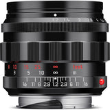 Leica Noctilux-M 50 f/1.2 ASPH (Glossy Black Paint Finish)