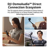 DJI Mic Mini 2-Person Compact Wireless Microphone System for Camera & Smartphone (2.4 GHz)