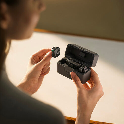 DJI Mic Mini 2-Person Compact Wireless Microphone System for