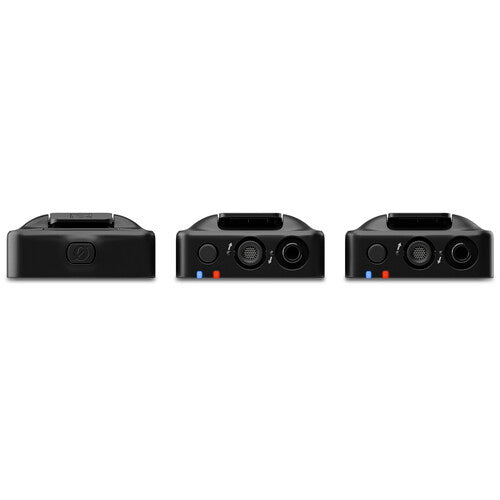 RODE Wireless GO (Gen 3) 2-Person Compact Digital Wireless Microphone System/Recorder (2.4 GHz, Black)