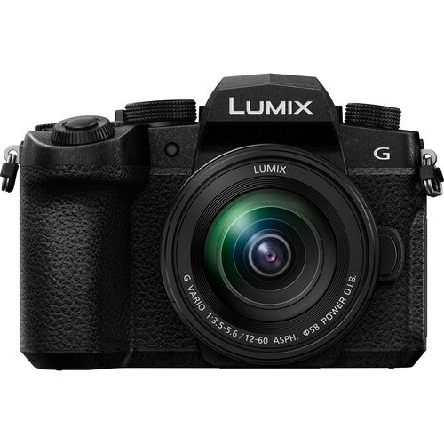 Panasonic Lumix G97 Hybrid Mirrorless Camera with  Lumix G Vario 12-60mm F3.5-5.6