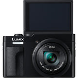 Panasonic Lumix ZS99 Compact Point and Shoot Camera (Black)