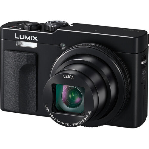 Panasonic Lumix ZS99 Compact Point and Shoot Camera (Black)