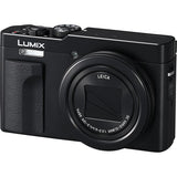 Panasonic Lumix ZS99 Compact Point and Shoot Camera (Black)