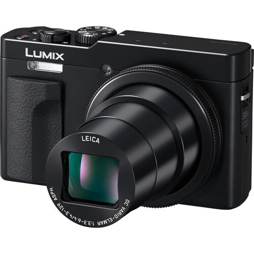 Panasonic Lumix ZS99 Compact Point and Shoot Camera (Black)