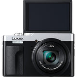 Panasonic Lumix ZS99 Compact Point and Shoot Camera (Silver)