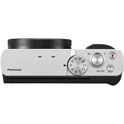 Panasonic Lumix ZS99 Compact Point and Shoot Camera (Silver)