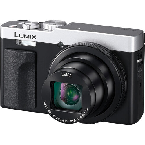 Panasonic Lumix ZS99 Compact Point and Shoot Camera (Silver)