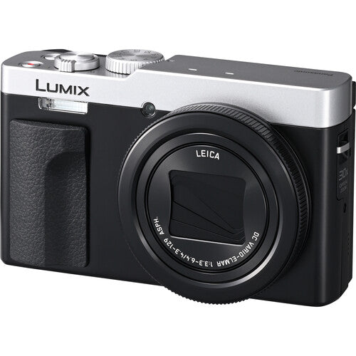 Panasonic Lumix ZS99 Compact Point and Shoot Camera (Silver)