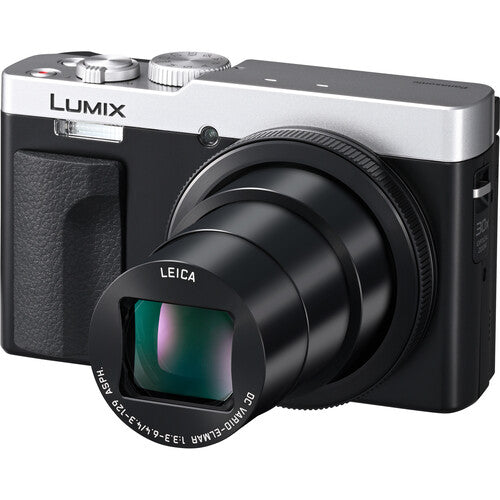 Panasonic Lumix ZS99 Compact Point and Shoot Camera (Silver)