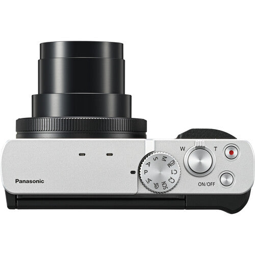 Panasonic Lumix ZS99 Compact Point and Shoot Camera (Silver)